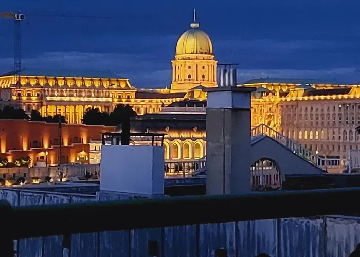 Castle View One Apartmán Budapešť